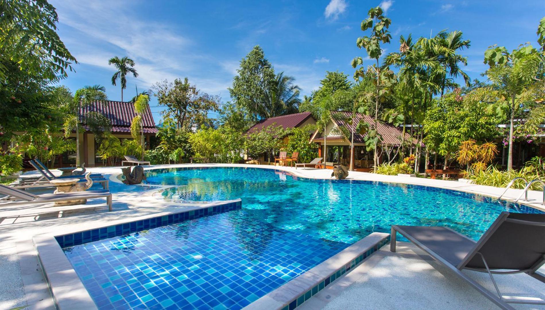 Baan Suan Villas Resort Ban Suan (Phuket) Exterior foto